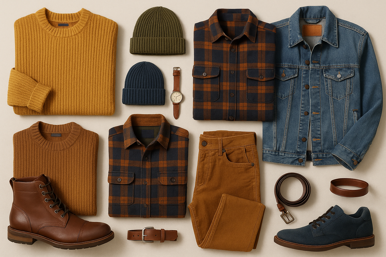 Men's Autumn Essential