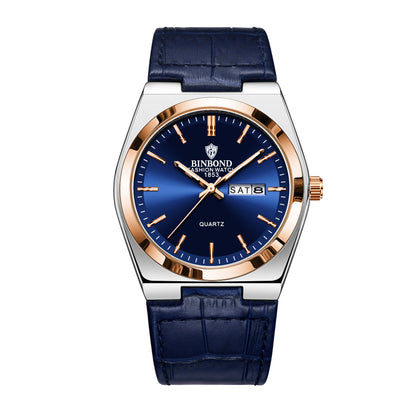 Light Luxury Casual Business New Quartz Watch Men