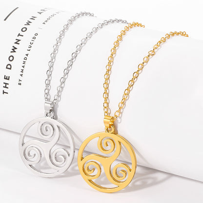 Mirror Necklace For Men And Women